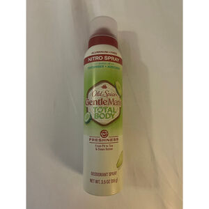 Men's Old Spice Total Body Deodorant Spray Cucumber and Avocado‎ Scent